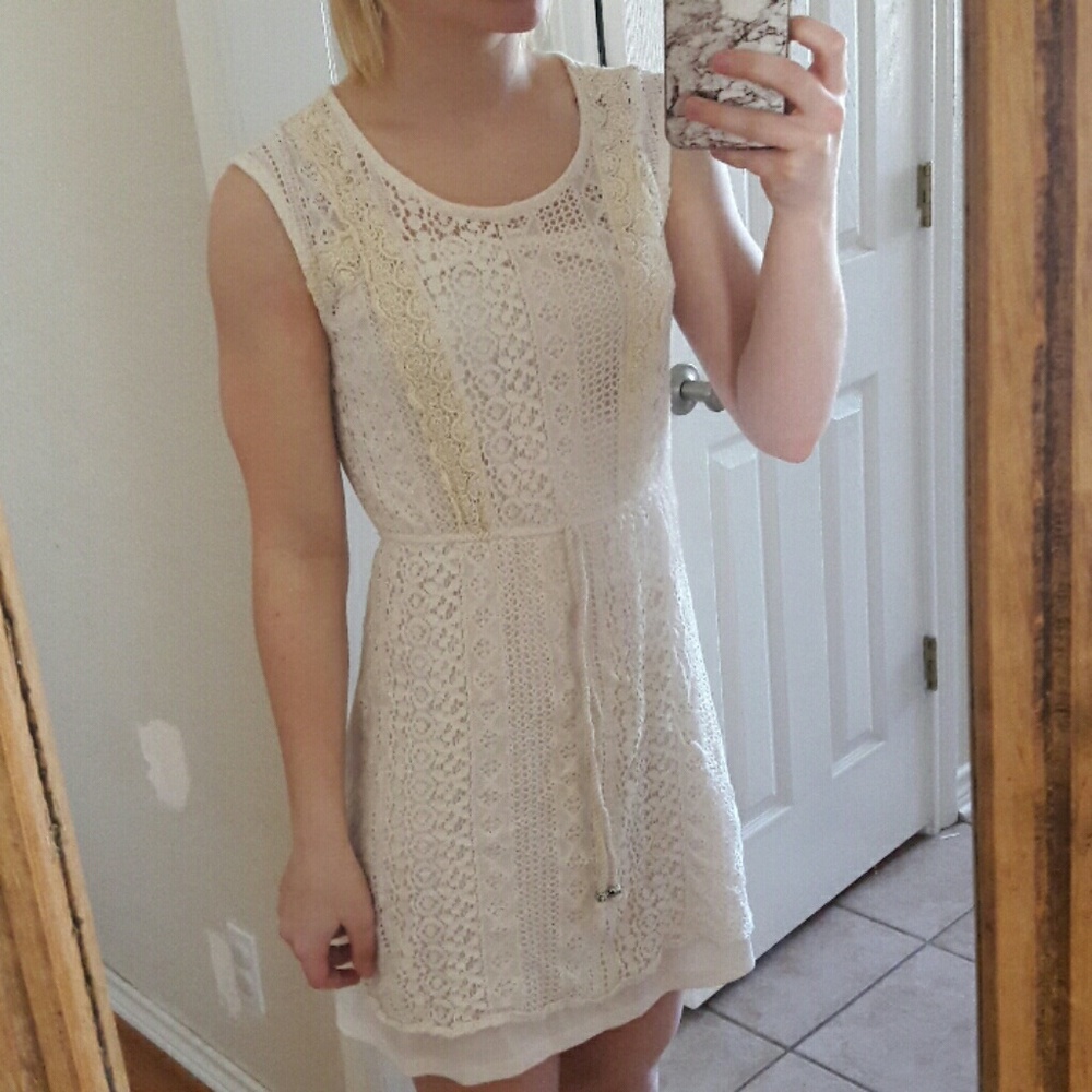 Crochet pattern dress